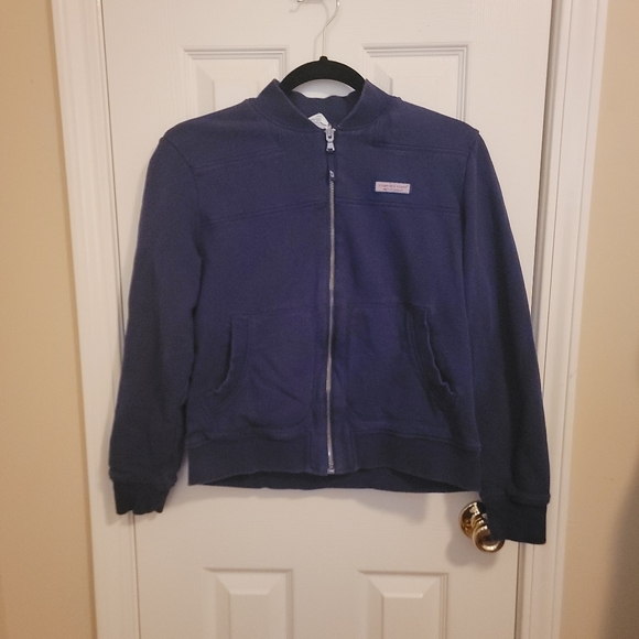 Vineyard Vines Tops - Vineyard Vines Zip-Up Sweat Shirt Jacket Size S